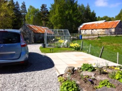 Back Garden and outbuildings