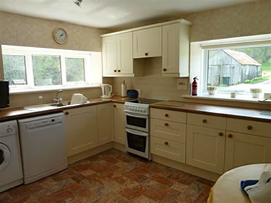 Kitchen Dining Area